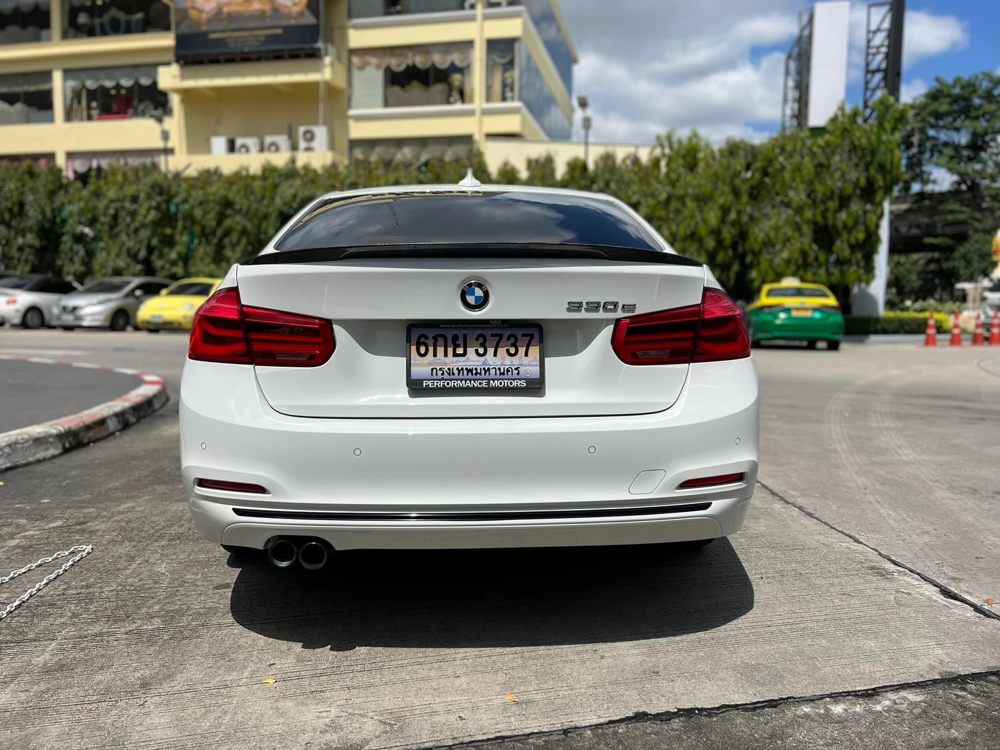 BMW F30 330e SPORTS ปี 2018
