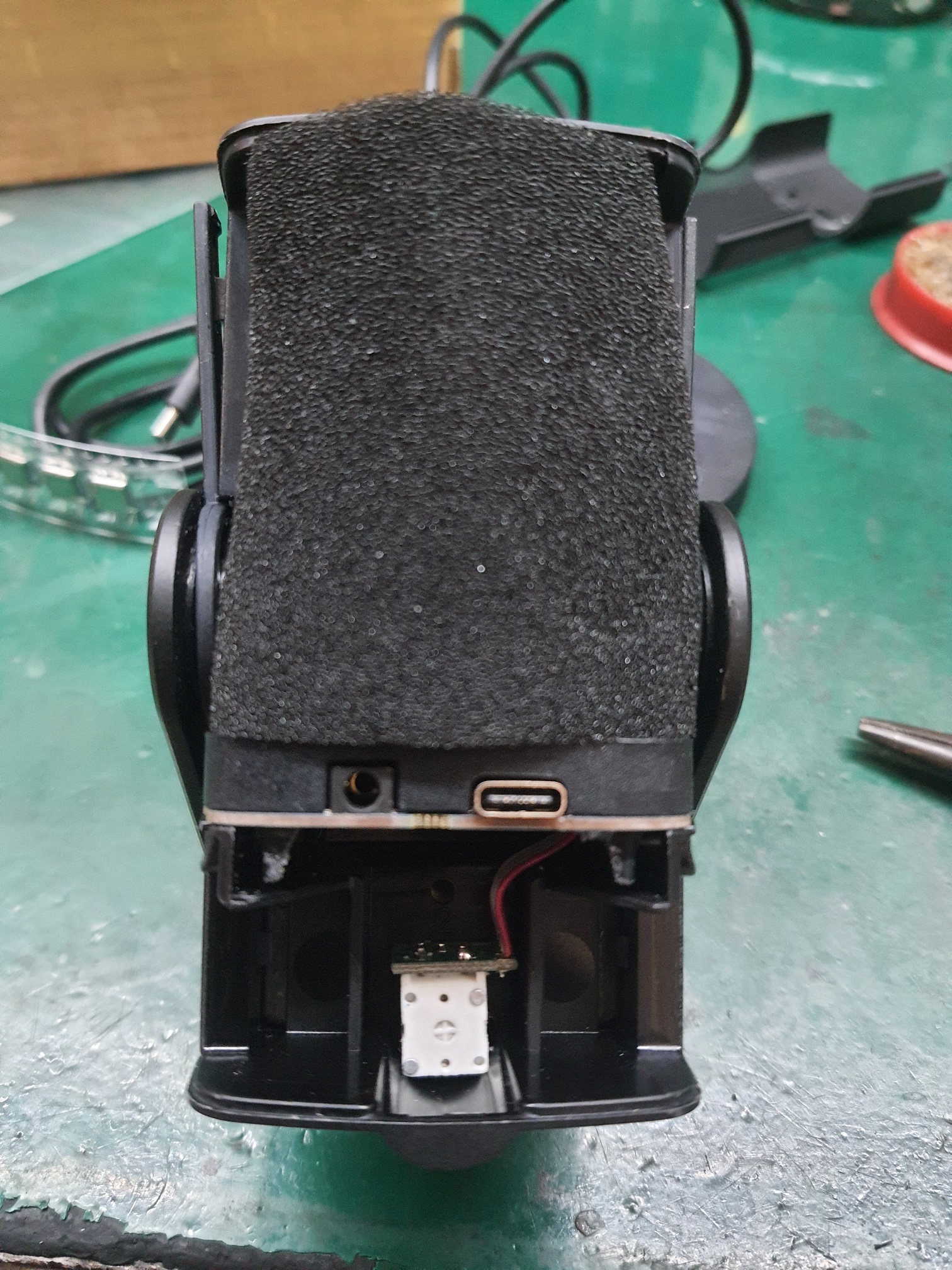 ซ่อมไมโครโฟน USB Microphone RODE NT-USB MINI อาการเปิดไม่ติด