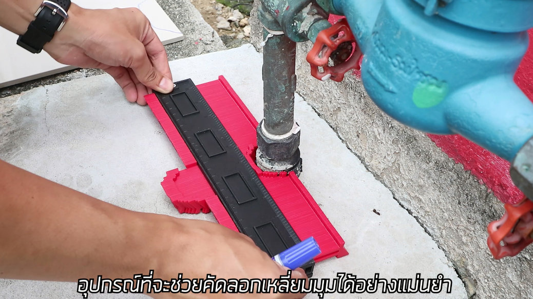 GAUGE เกจคัดลอกรูปทรงชิ้นงาน