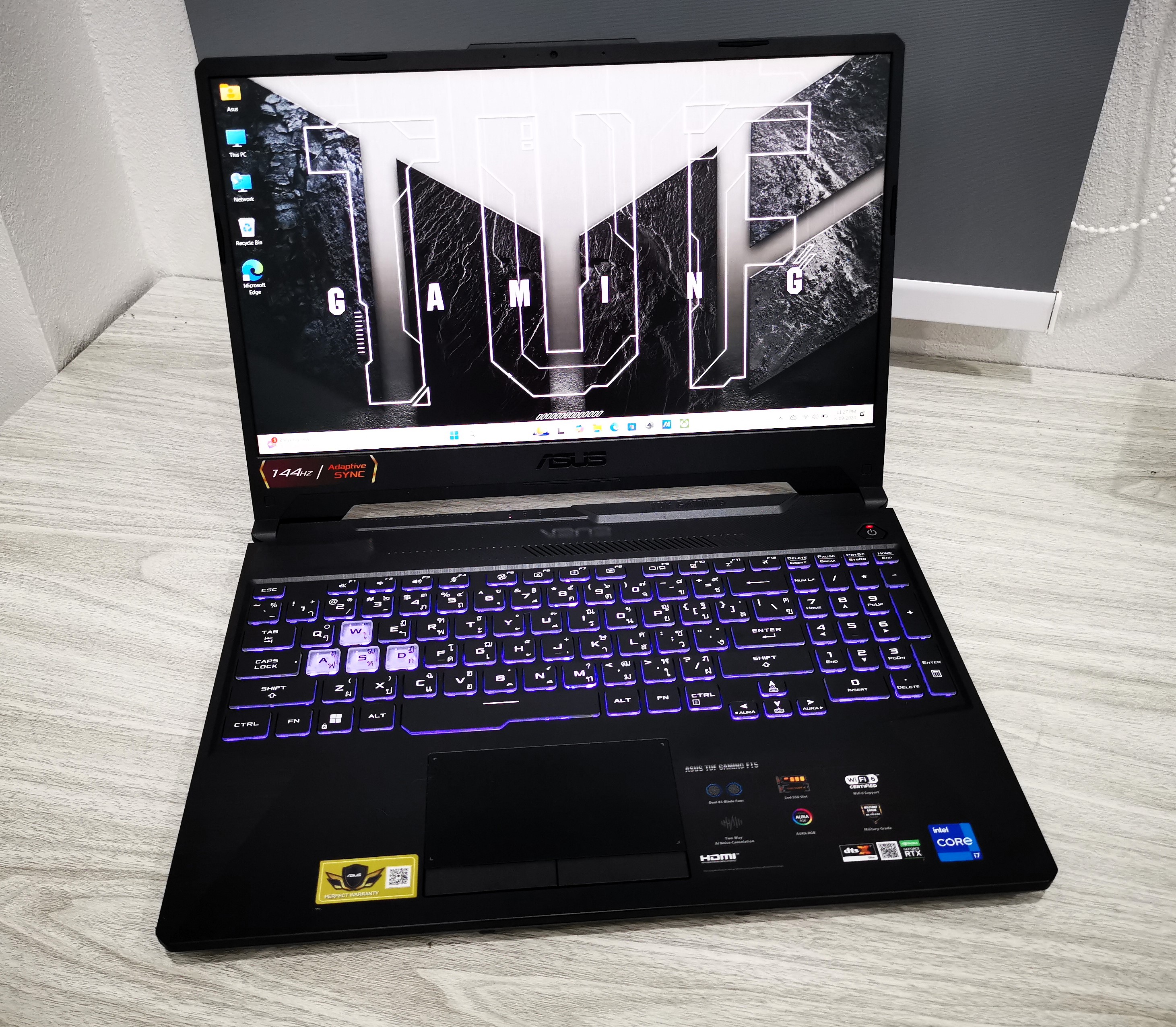 Asus TUF Gaming F15 FX506HE-HN018W
