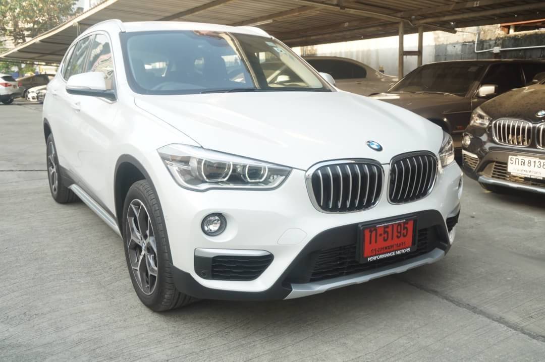 BMW X1 sDrive18d xLine ปี 2018