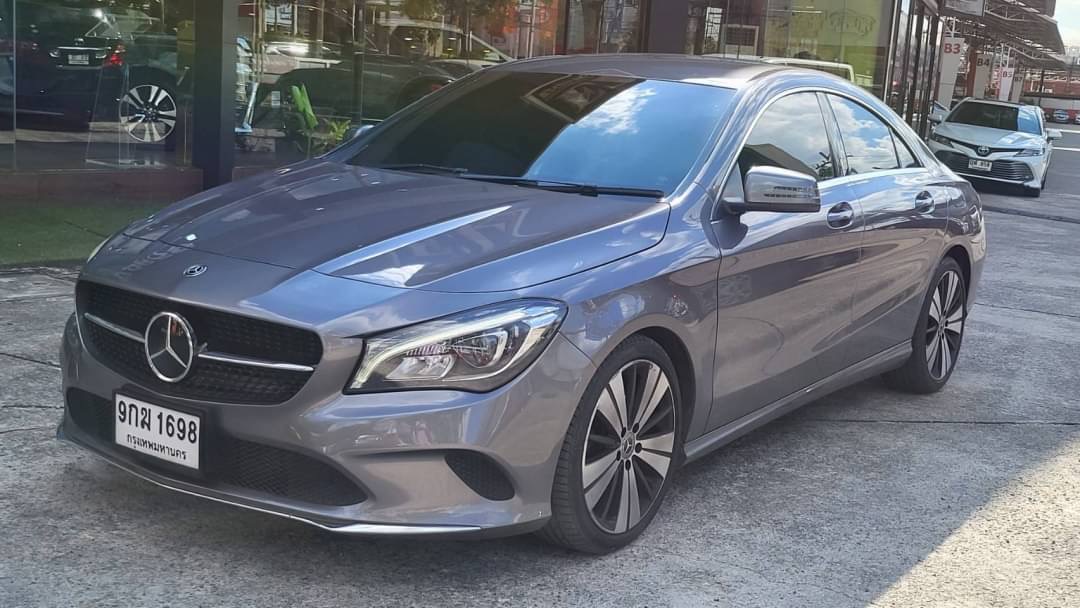 Mercedes Benz Cla200 ปี 2018