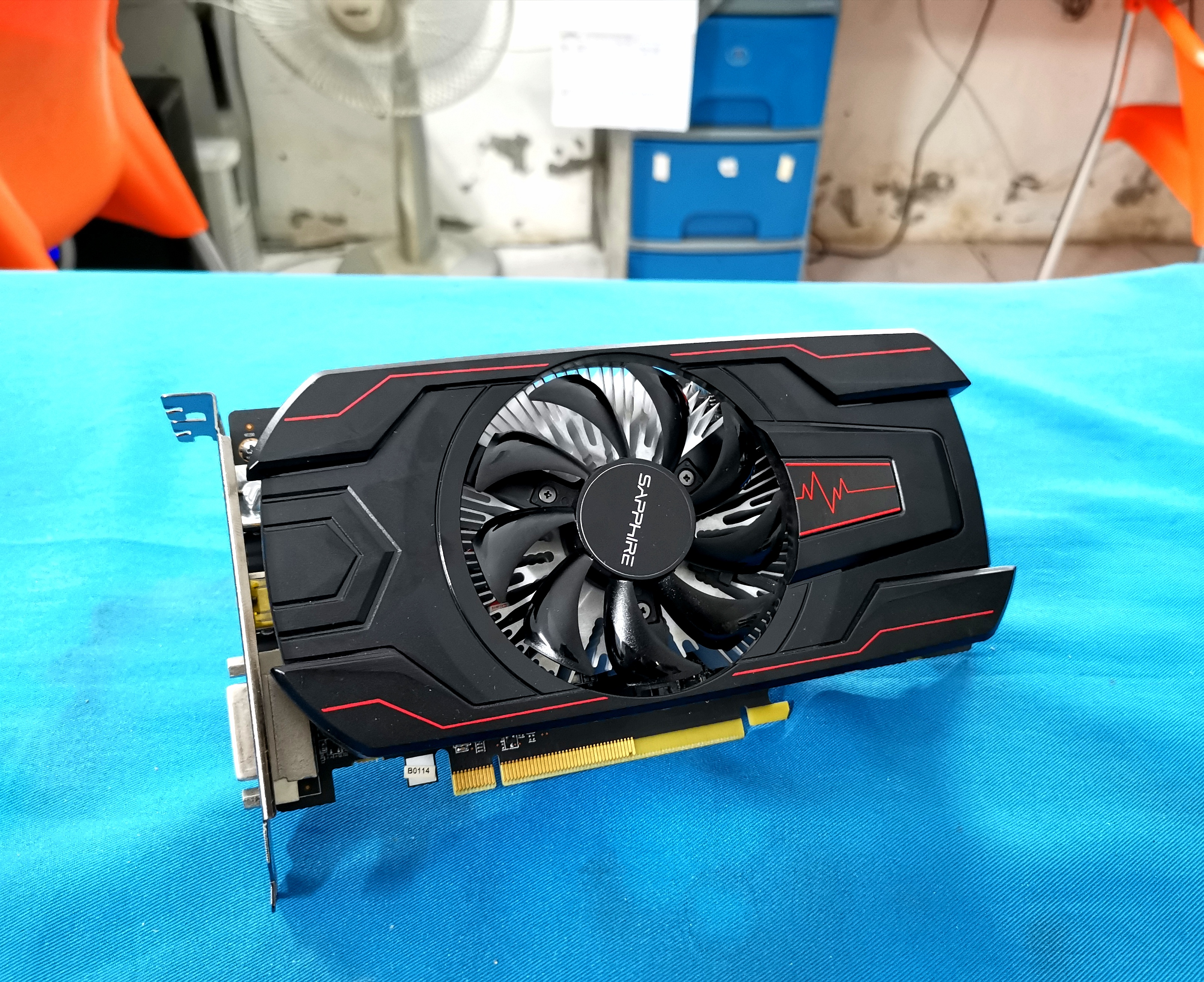 AMD SAPPHIRE RX 560 4G