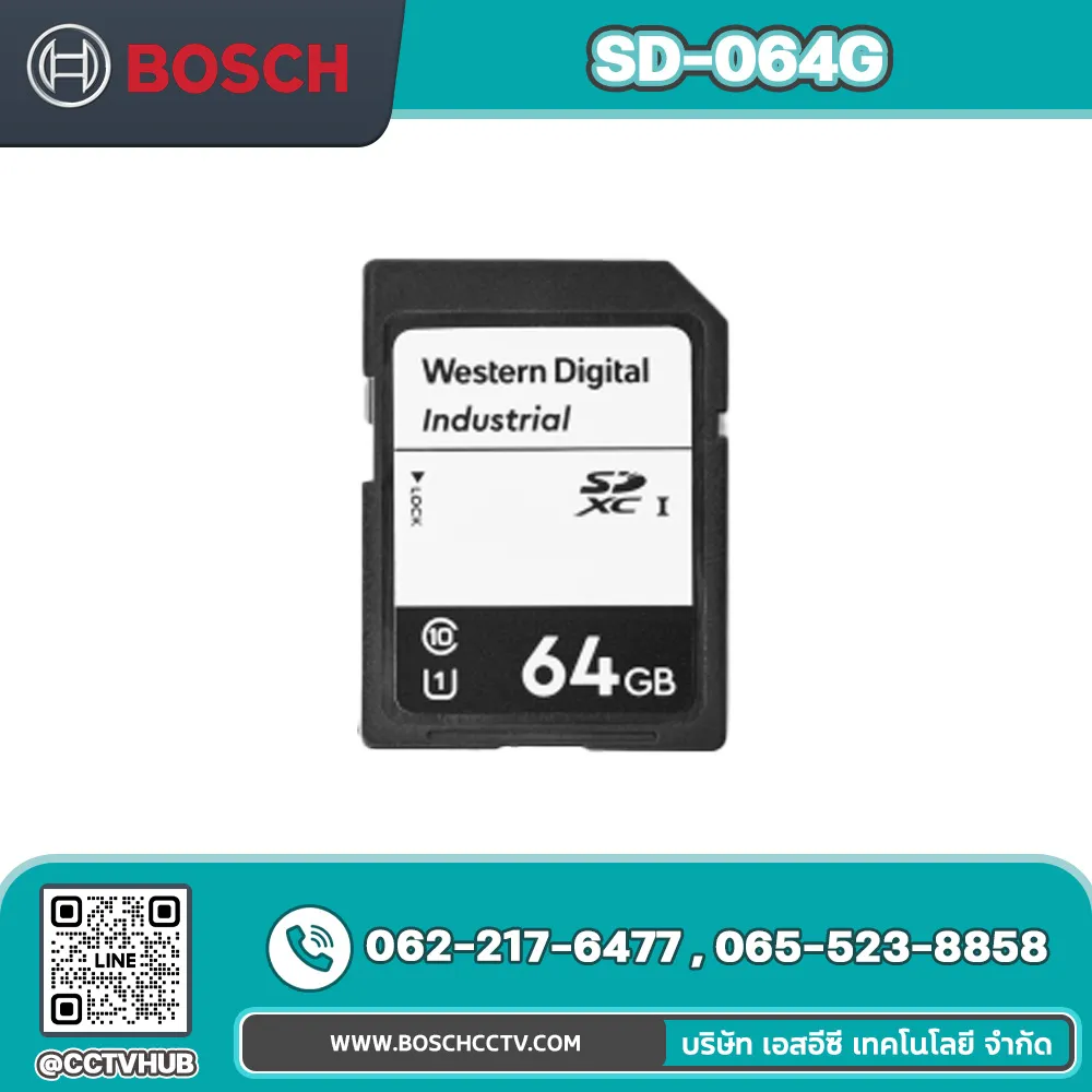 Accessories BOSCH รุ่น SD-064G SD card 64GB SDSDAF4-064G-I