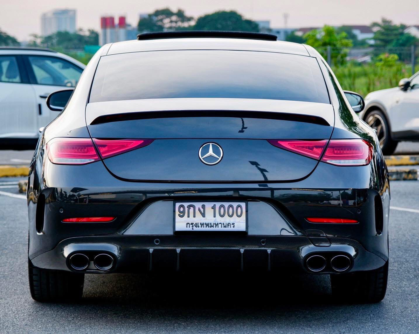 Mercedes CLS300d AMG Dynamic จดทะเบียนปี 2019