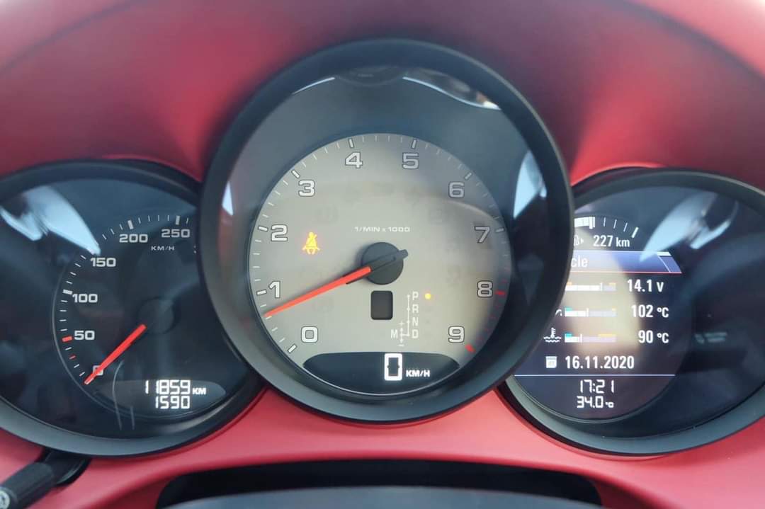 Porsche Cayman S (981) ปี 2014