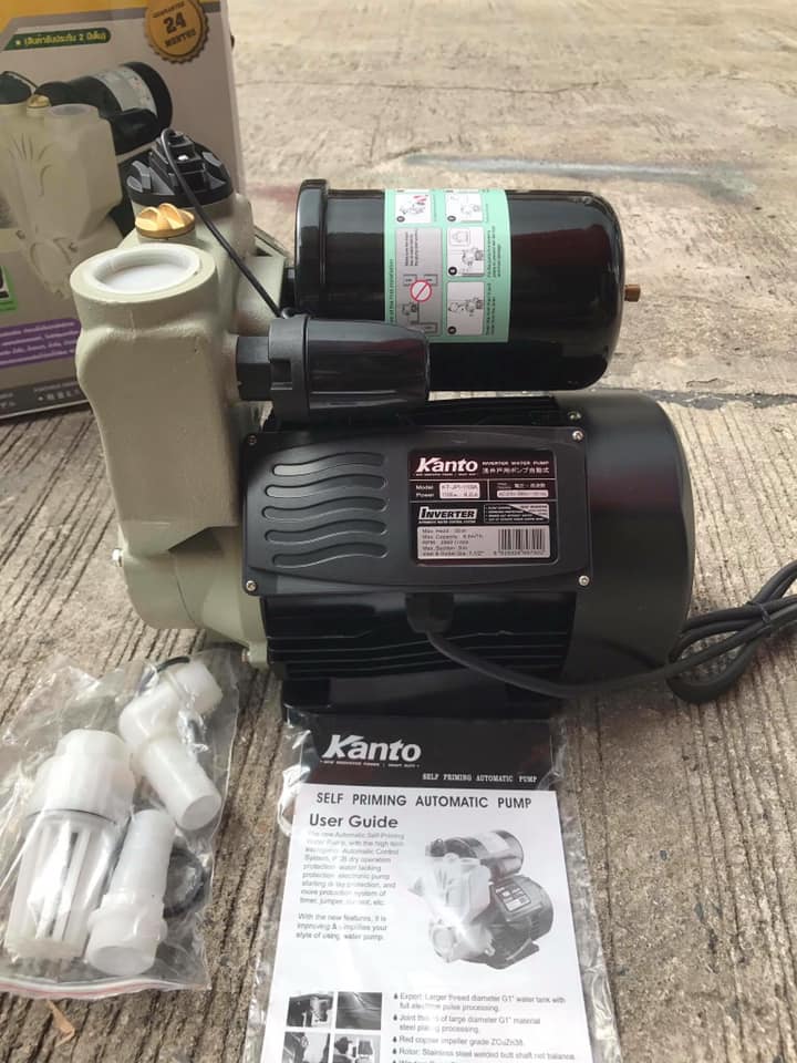 ปั๊มน้ำอัตโนมัต Inverter 1100watt
