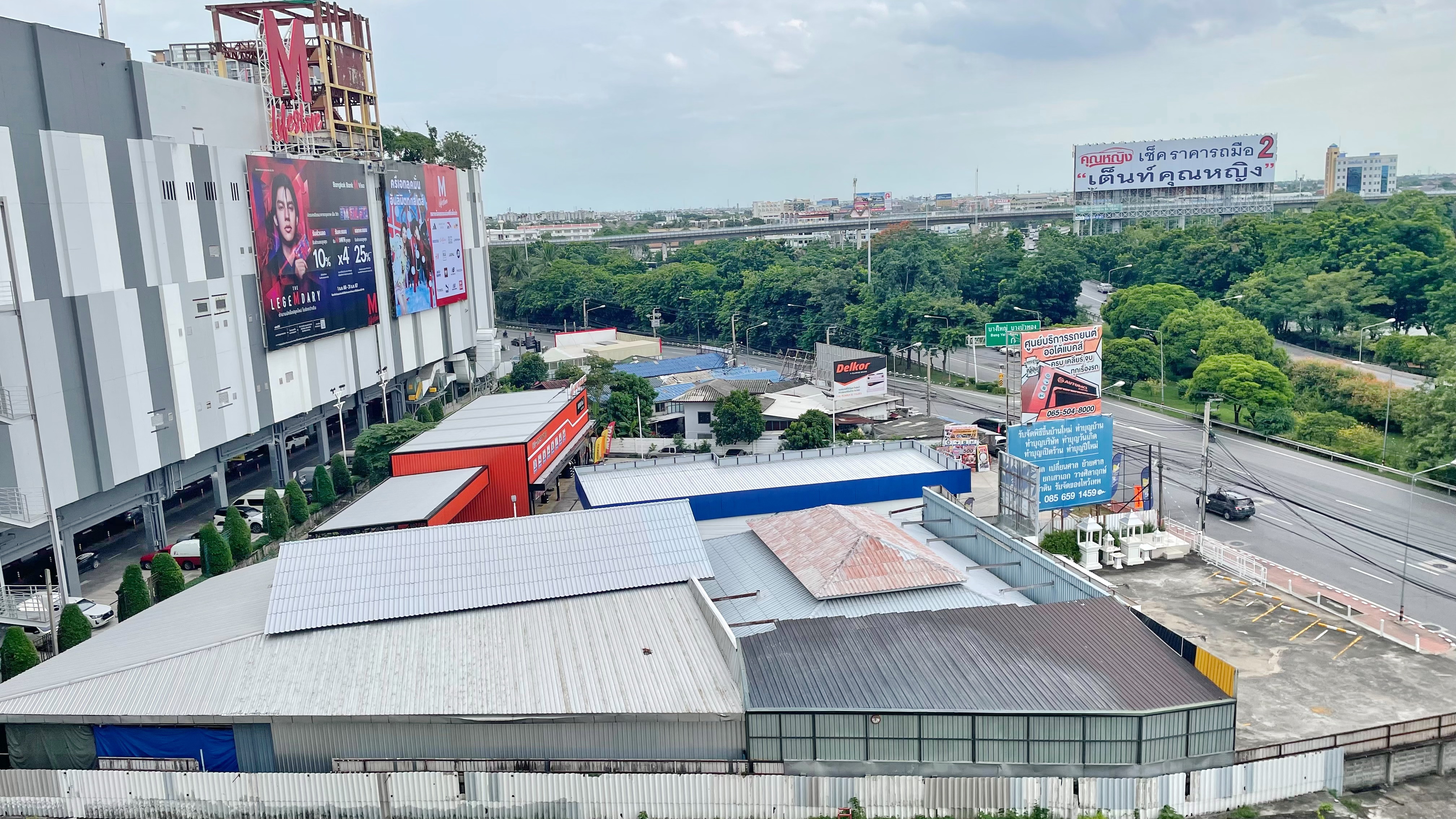 ให้เช่า The President เพชรเกษม บางแค ห้องใหม่ ไม่เคยใชงาน