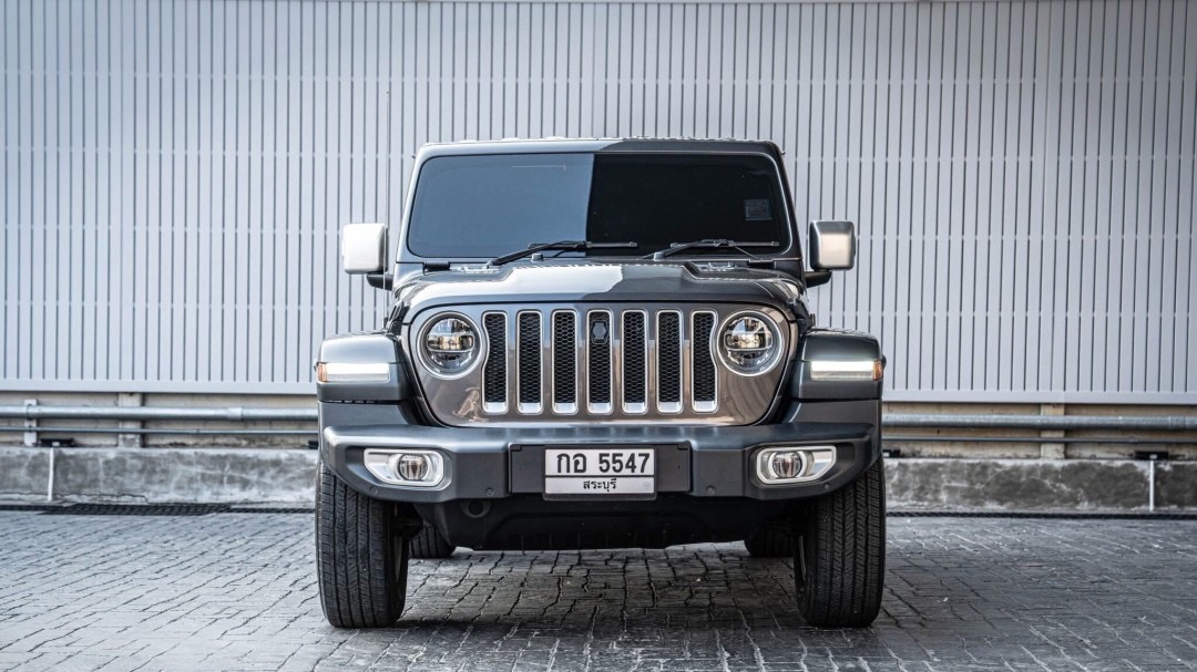 Jeep Wrangler Unlimited Overland Edition ปี 2019