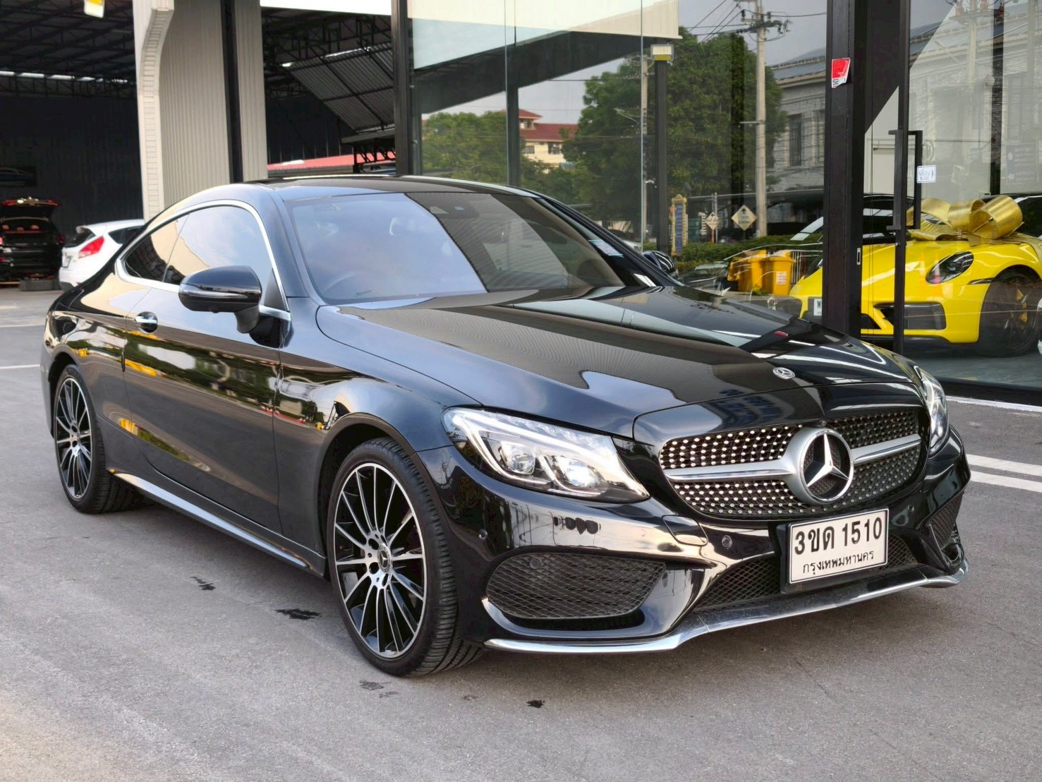 BENZ C250 2.0 COUPE AMG DYNAMIC ปี 2018