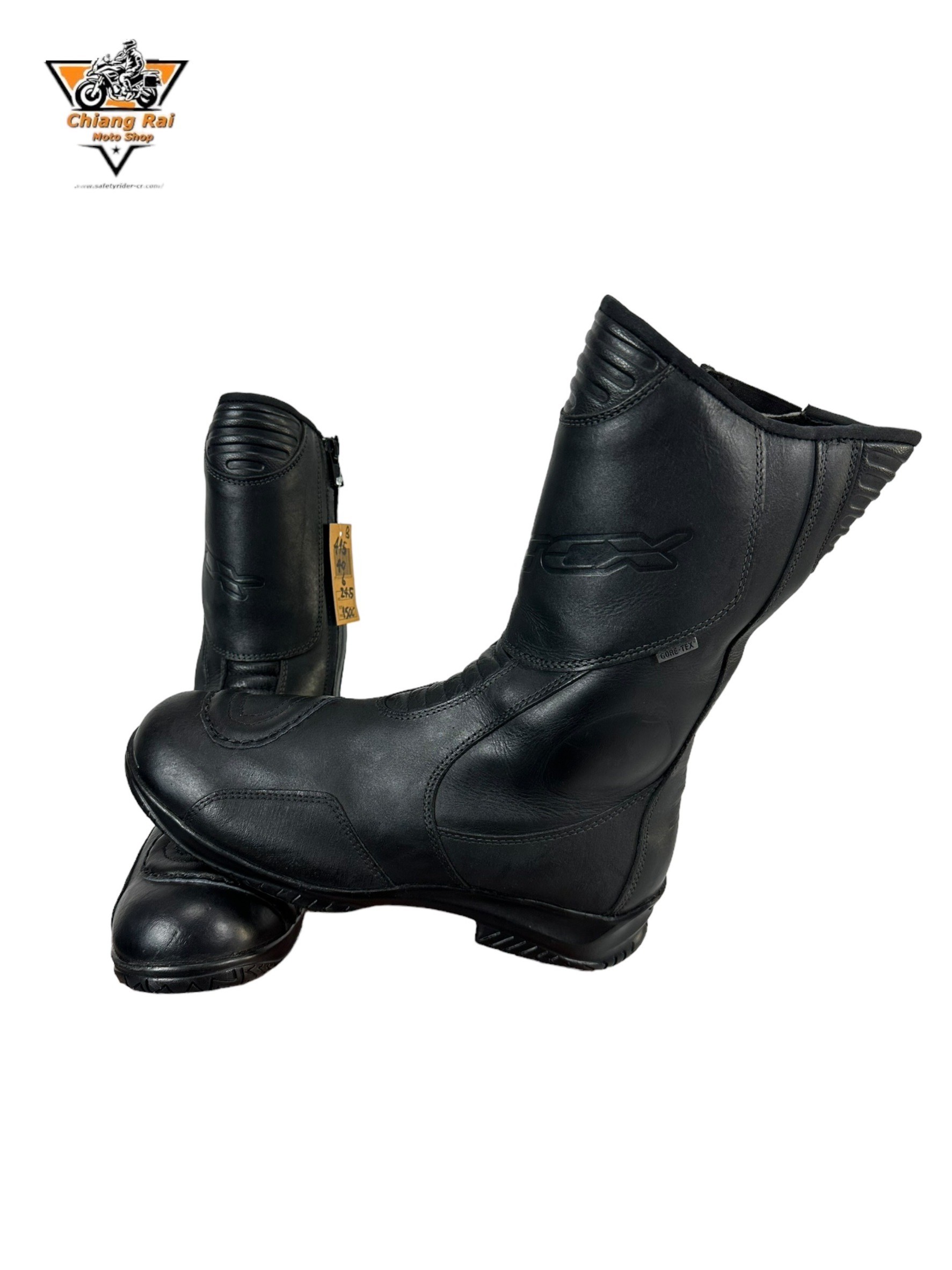 รองเท้าขี่มอเตอร์ไซด์( มือสอง) RCBS-415 Size ขนาดจากป้าย 40:EUR / 6:UK / 24.5:Cm.(BMW)