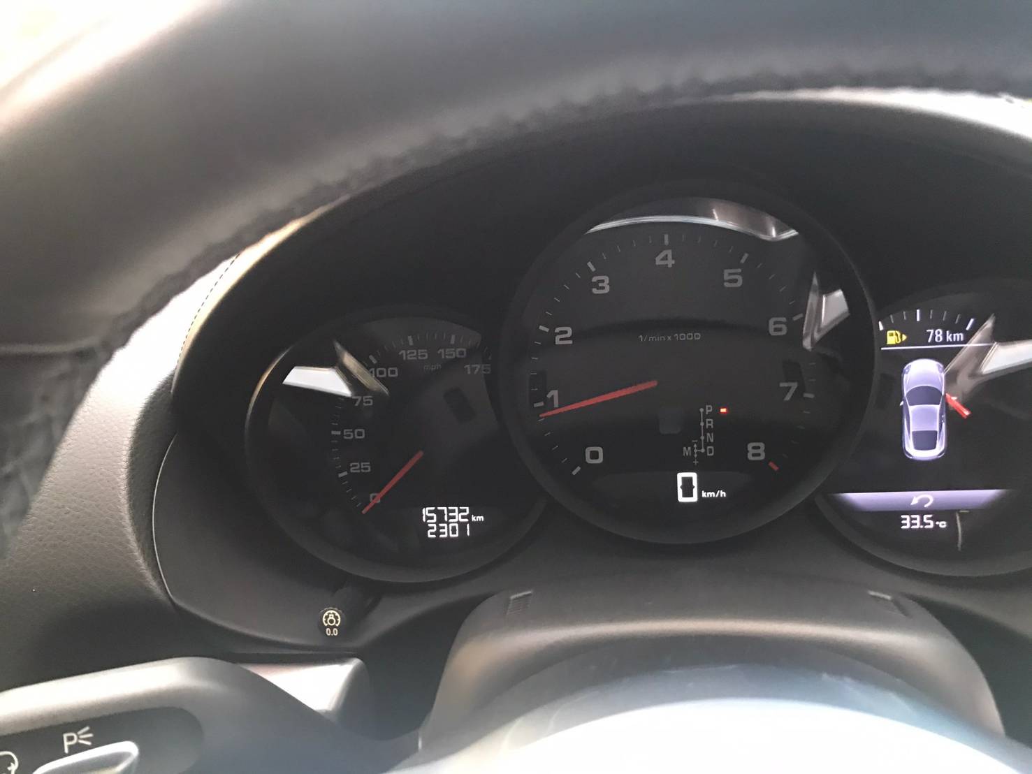 Porsche Cayman 2.0 718 Coupe ปี 2018