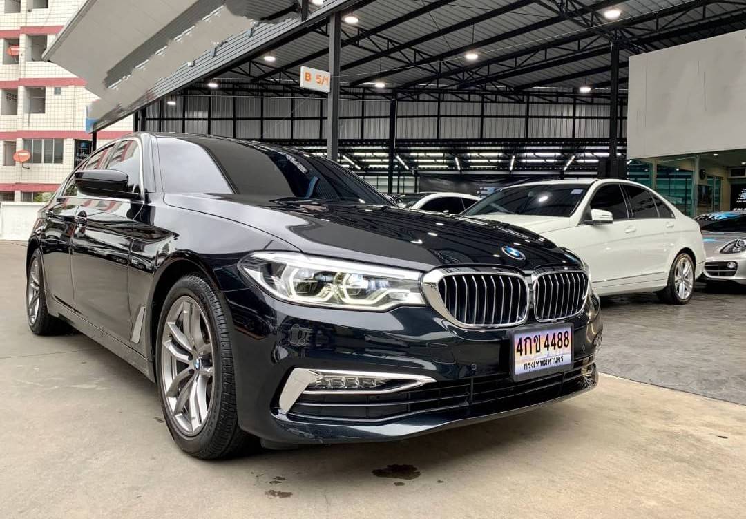 Bmw G30 Series 5 520d ปี 2017