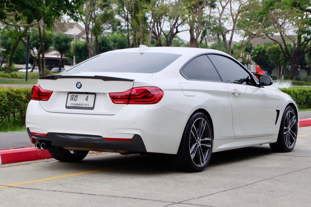Bmw F32 430i LCI M Sport Package ปี 2017