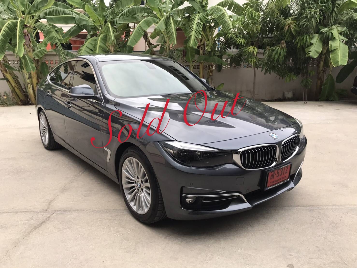 BMW 320d GT Luxury ปี 2019💥Sold Out💥