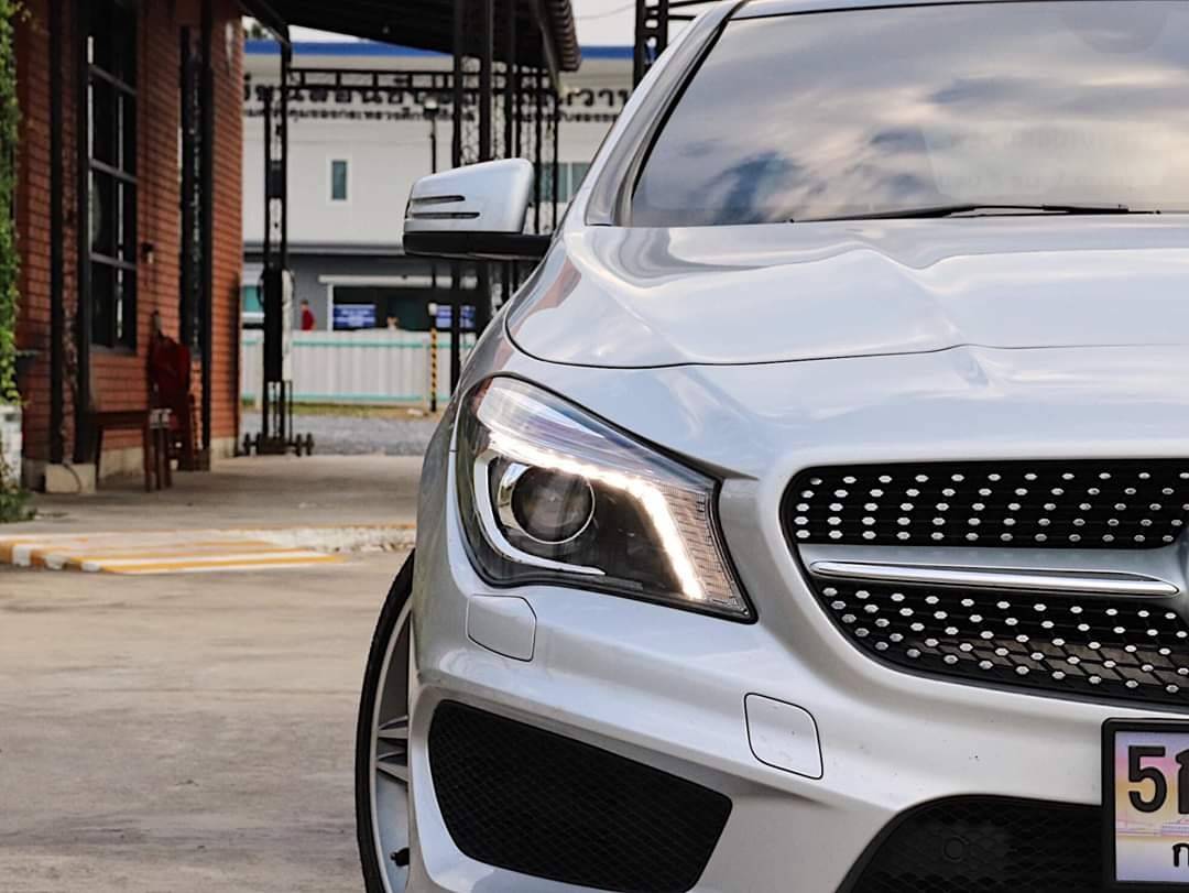 Mercedes-Benz CLA 250 AMG Sport Package ปี 2015
