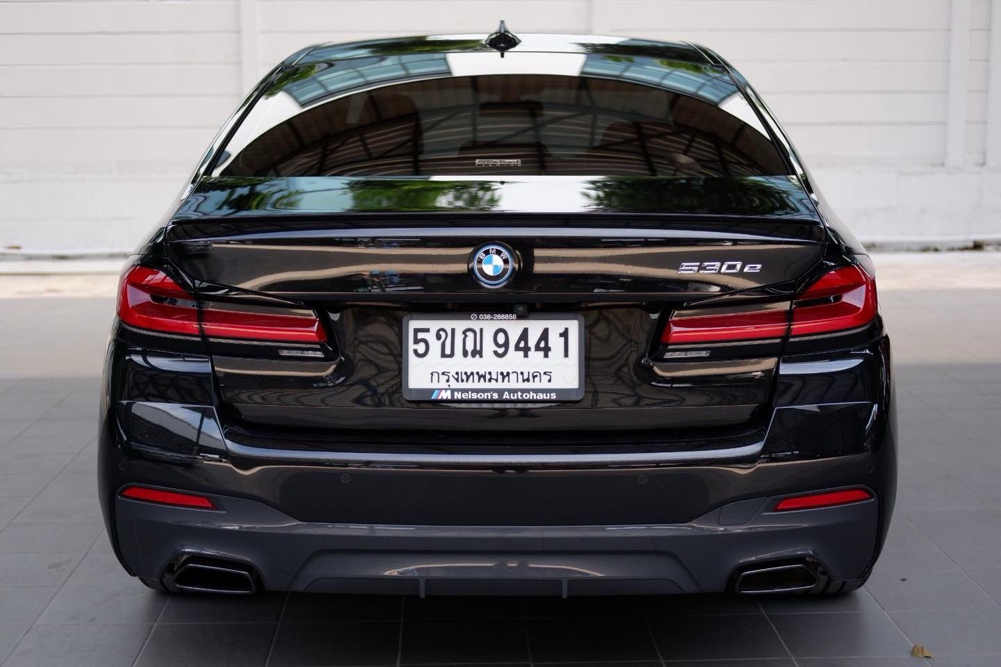 BMW 530e M Sport Pre LCi(G30) ปี 2023 จด 2024
