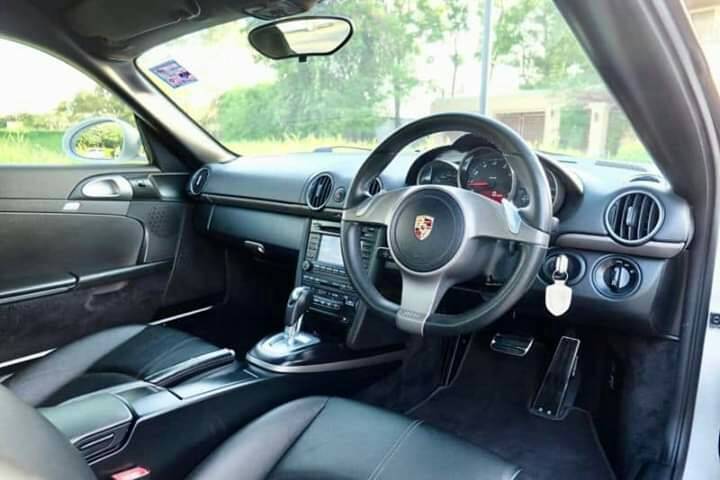 Porsche Cayman 987.2 PDK ปี 2010