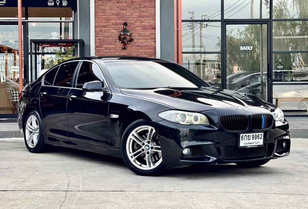 BMW 520i M-sport เบนซินล้วน ปี 2012