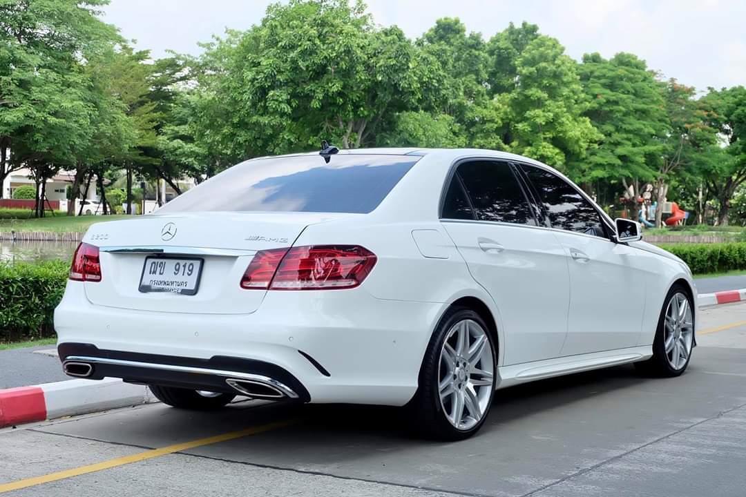 Mercedes Benz W212 E-200 Facelift AMG Sport Dynamic ปี 2014