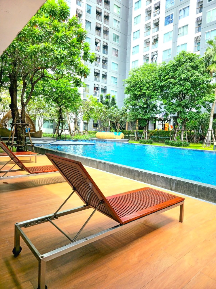 ให้เช่า Aspire 2 รัตนาธิเบศร์ ห้องมุม MRT ศูนย์ราชการนนทร์ และ บางกระสอ