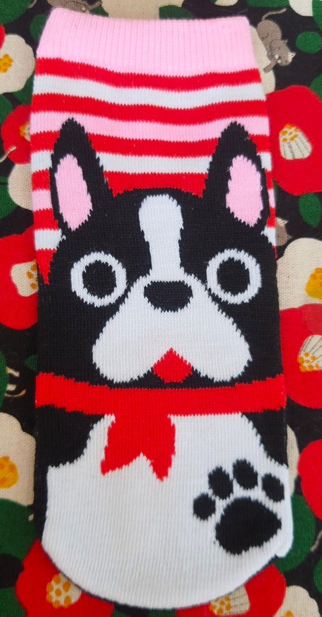 Pet bottle cover ถุงผ้าใส่ขวดทำสัญลักษณ์ / กันไอน้ำหยด น้องหมา น่ารักๆ จากญี่ปุ่น Size : 18 cm