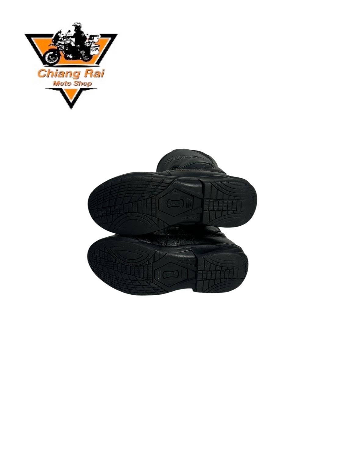 รองเท้าขี่มอเตอร์ไซด์( มือสอง) RCBT-122 Size ขนาดจากป้าย 38:EUR / 5:UK / 24:Cm.(Sixgear)