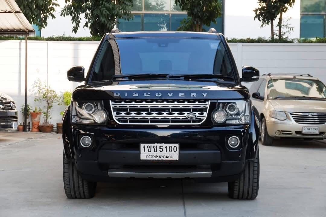 LANDROVER DISCOVERY4 3.0 SDV6 HSE ปี 2015