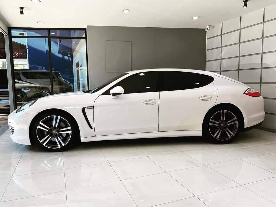 Porsche Panamara 3.0 V6 Diesel ปี 2016
