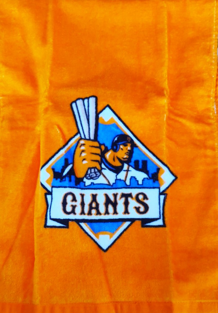 GIANTS ผ้าเช็ดหน้า ผ้าเช็ดผม ผ้าออกกำลังกาย ผ้าขนหนู ทีมเบสบอล ของแท้จากญี่ปุ่น YOMIURI GIANTS Size : 80 x 30 cm