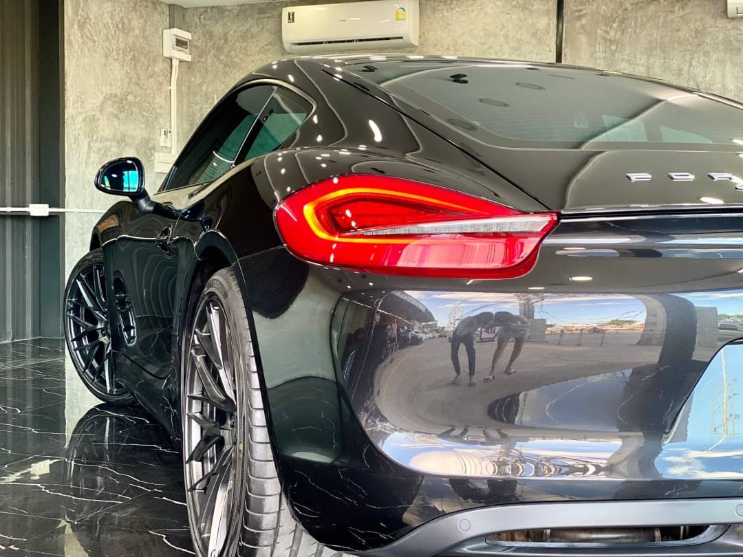 Porsche Cayman (981) รถปี 2013
