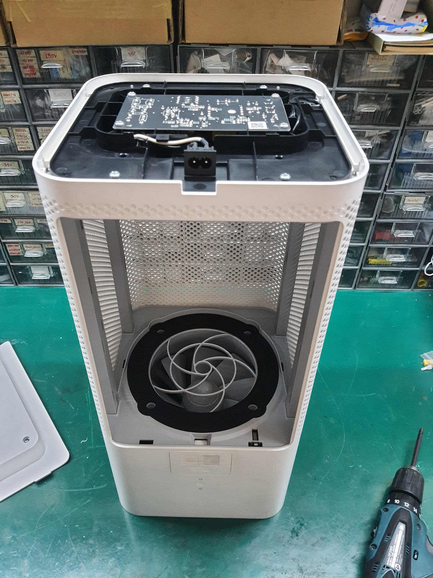 ล้างเครื่องฟอกอากาศ ยี่ห้อ Xiaomi รุ่น 2S