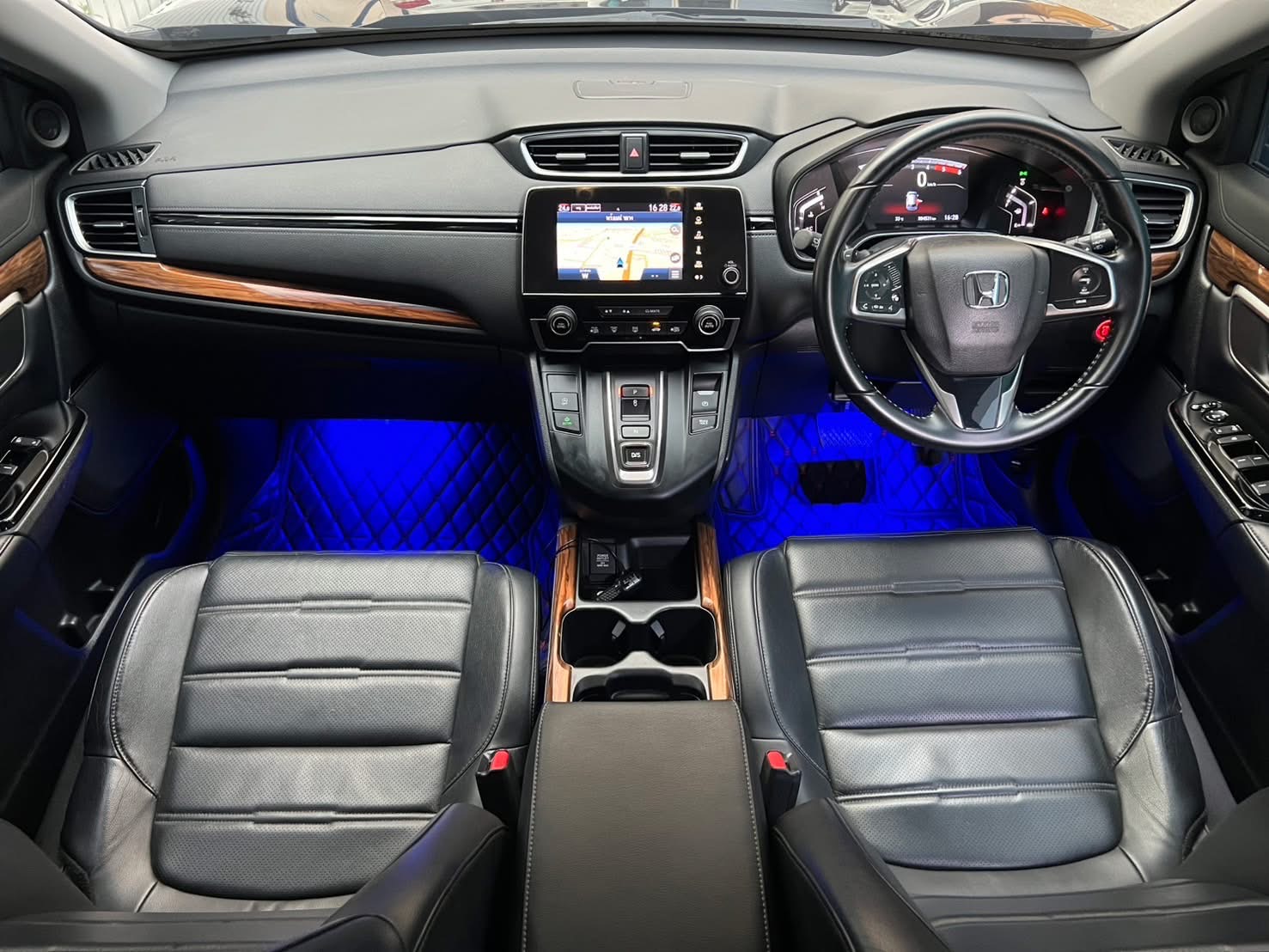 HONDA CRV 1.6EL 4WD TOP ปี 2018