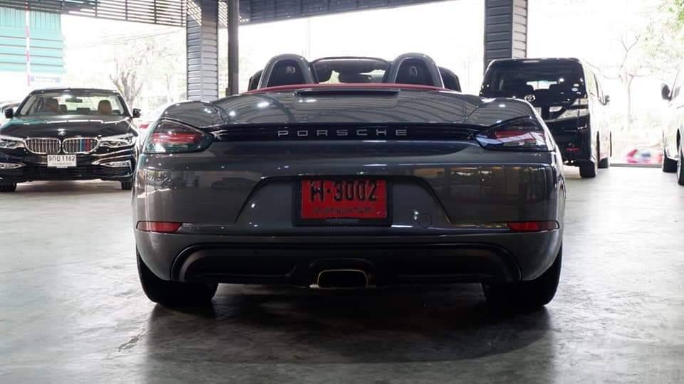 PORSCHE Boxster 718 ปี 2017