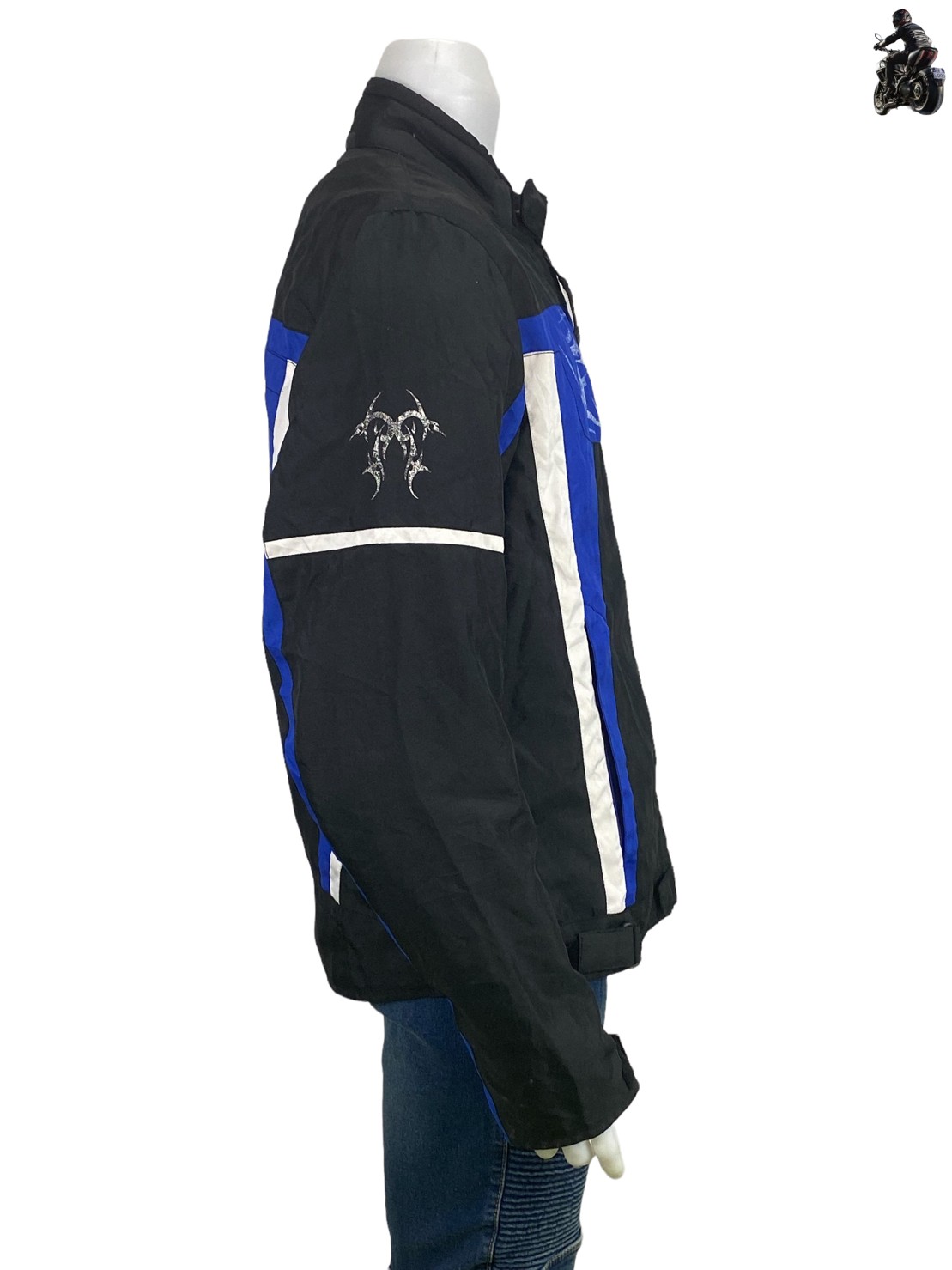 เสื้อขี่มอเตอร์ไซด์( มือสอง) RCSA 028: อก 48" ยาว 27" **BLH**