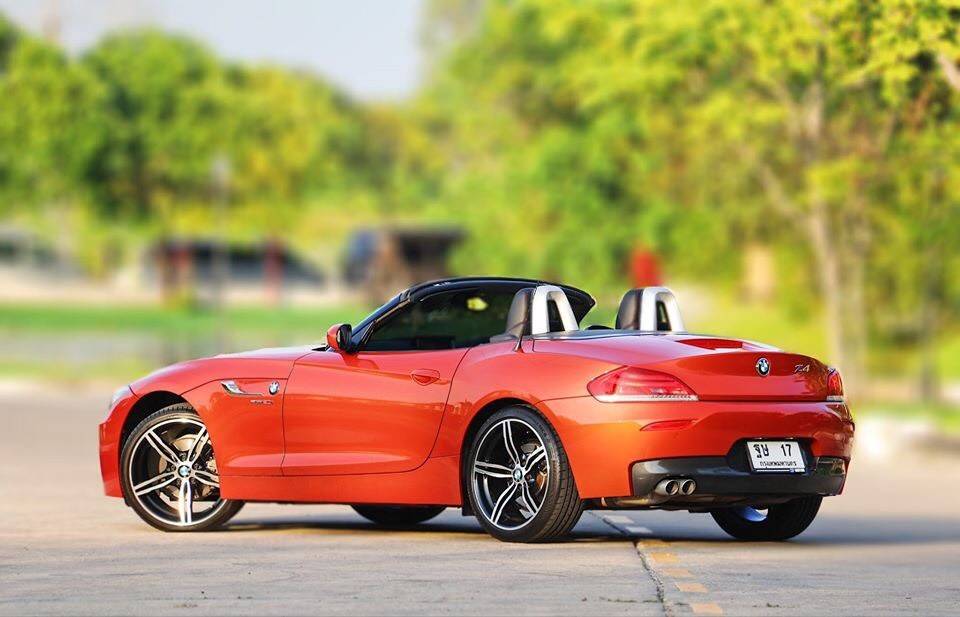 BMW Z4 2.0i M-Sport Pure Traction ปี 2014 จด15