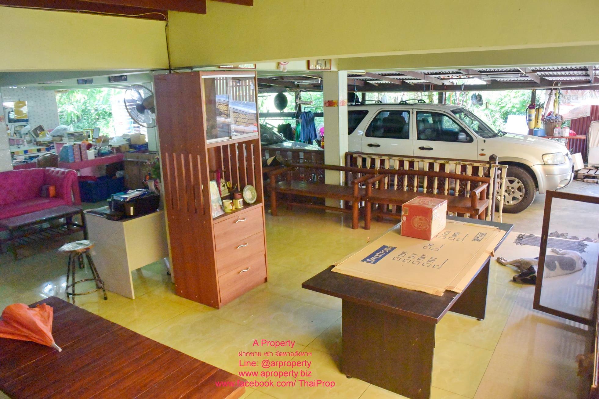 ขายบ้านเดี่ยว บรรยากาศสวน ต่ำกว่าราคาประเมิน