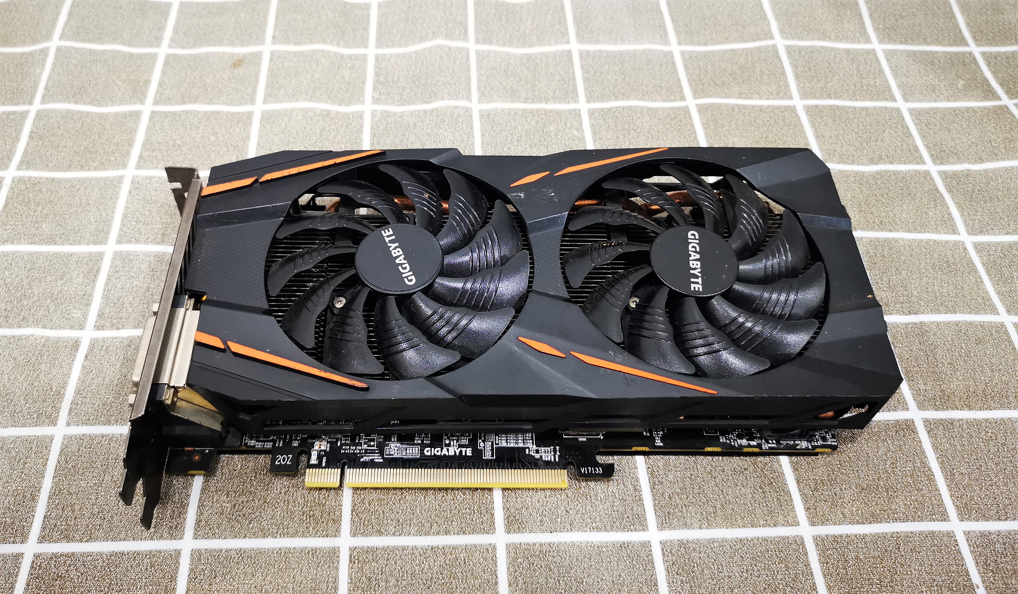 Gigabyte Rx580 8GB Gaming