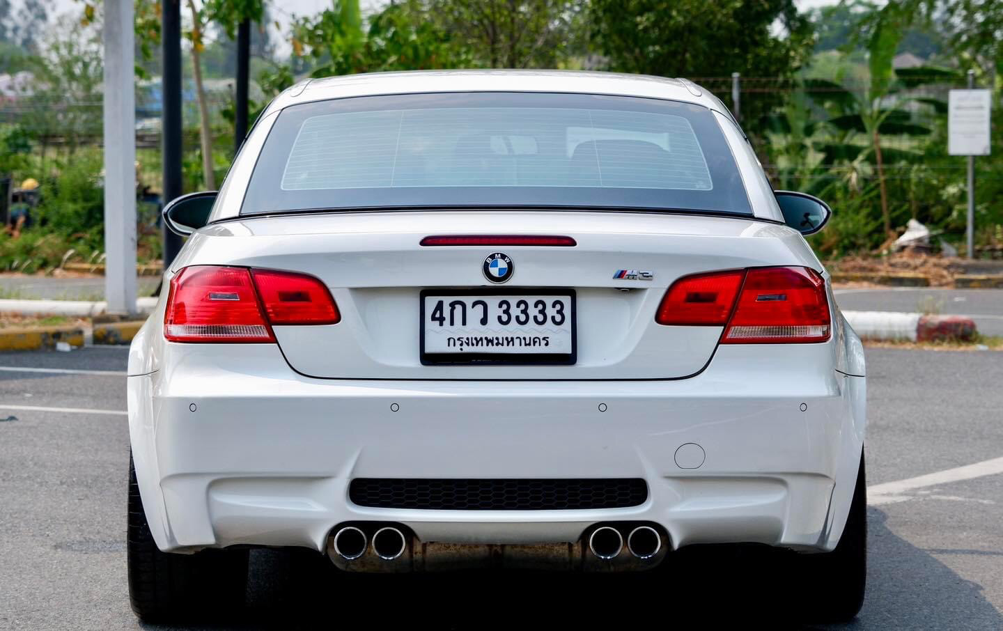 BMW M3 E93 Covertible หลังคาเปิดประทุนไฟฟ้า( ตัวถัง WBS ) ปี 2009