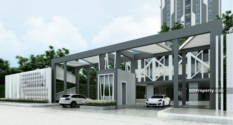 ให้เช่า The Crystal Bliss Condo @Rattabathibet