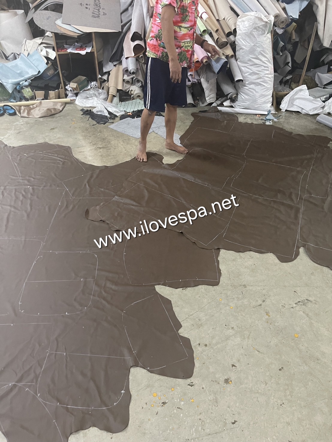 เก้าอี้รุ่น Premium หนังแท้ผิวสัมผัส แมทหนังเทียม