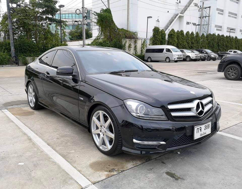 Mercedez Benz C180 Coupe AMG ปี 2012