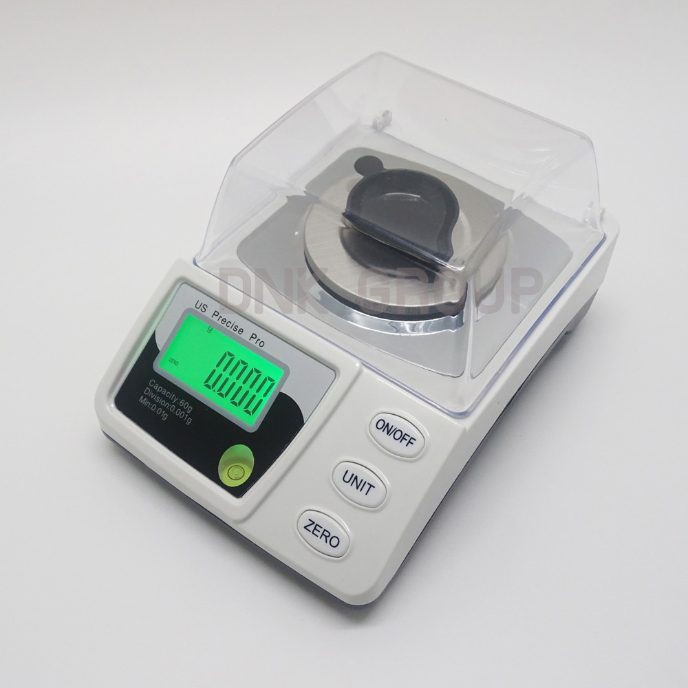 เครื่องชั่งดิจิตอล เครื่องชั่งเพชรพลอย เครื่องชั่งกะรัต เครื่องชั่งความละเอียดสูง 60g/0.001g (300Ct/0.005Ct)