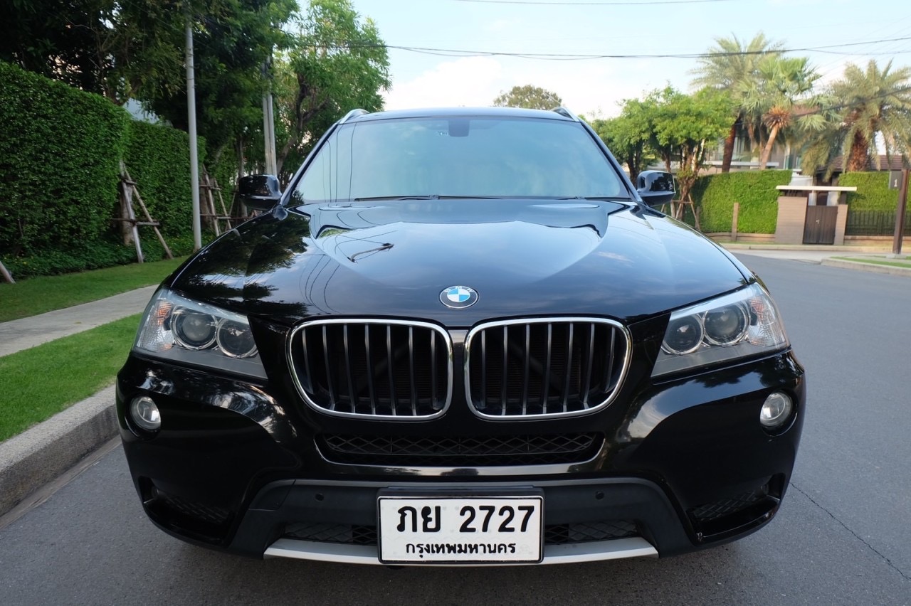 BMW X3 X-Drive20D (Diesel) ปี 2013