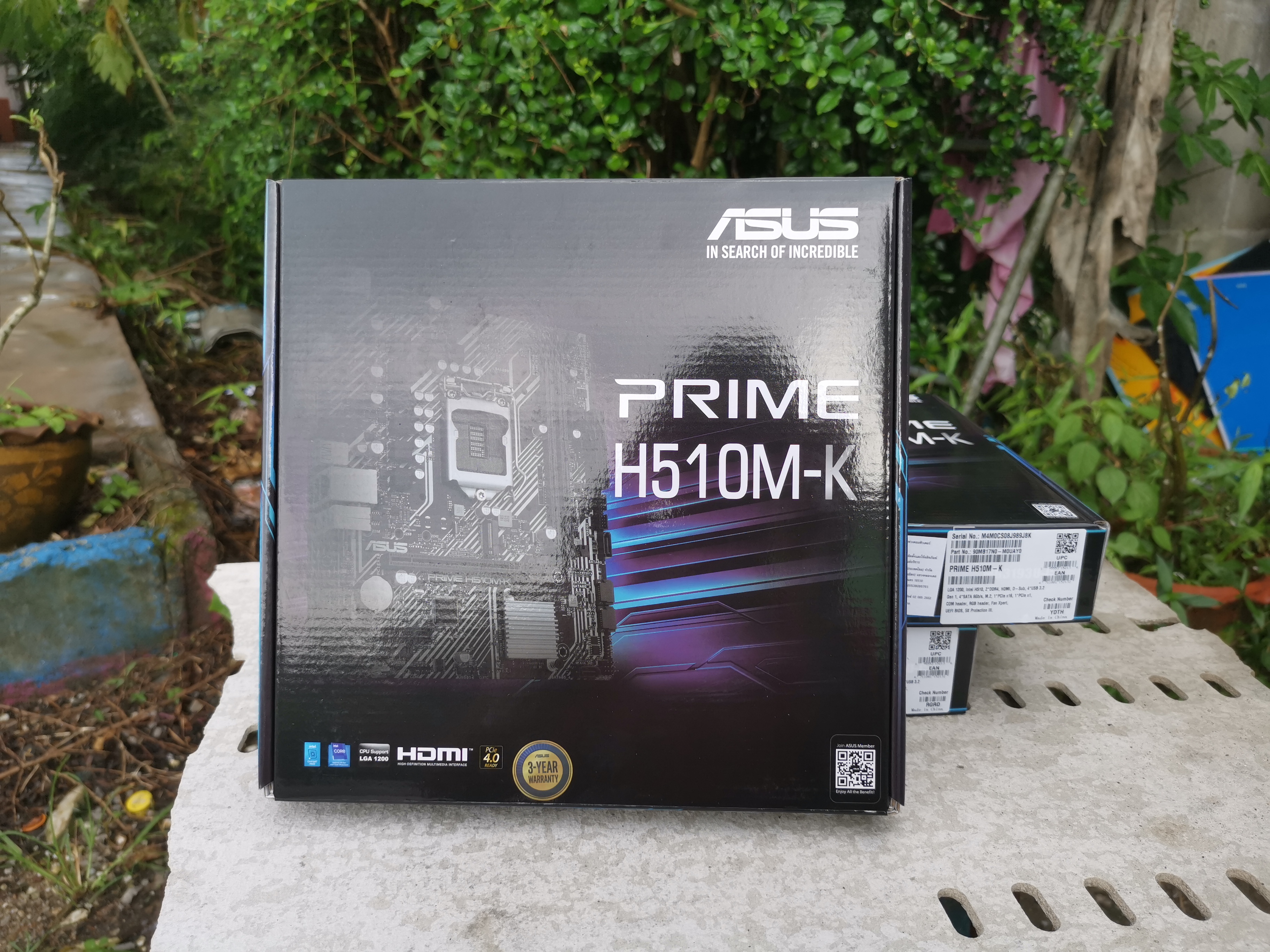 ASUS PRIME H510M-K