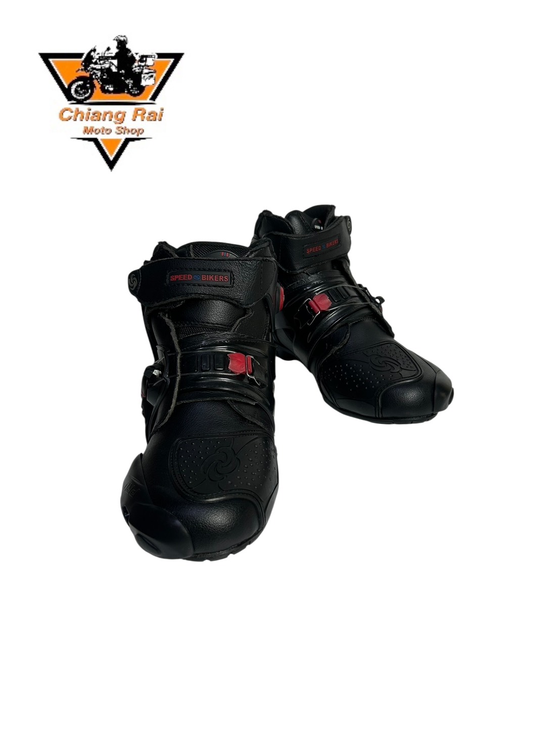 รองเท้าขี่มอเตอร์ไซด์( มือสอง) RCBT-120 Size ขนาดจากป้าย 40:EUR / 6.5:UK / 25.5:Cm.(Speed Bike)