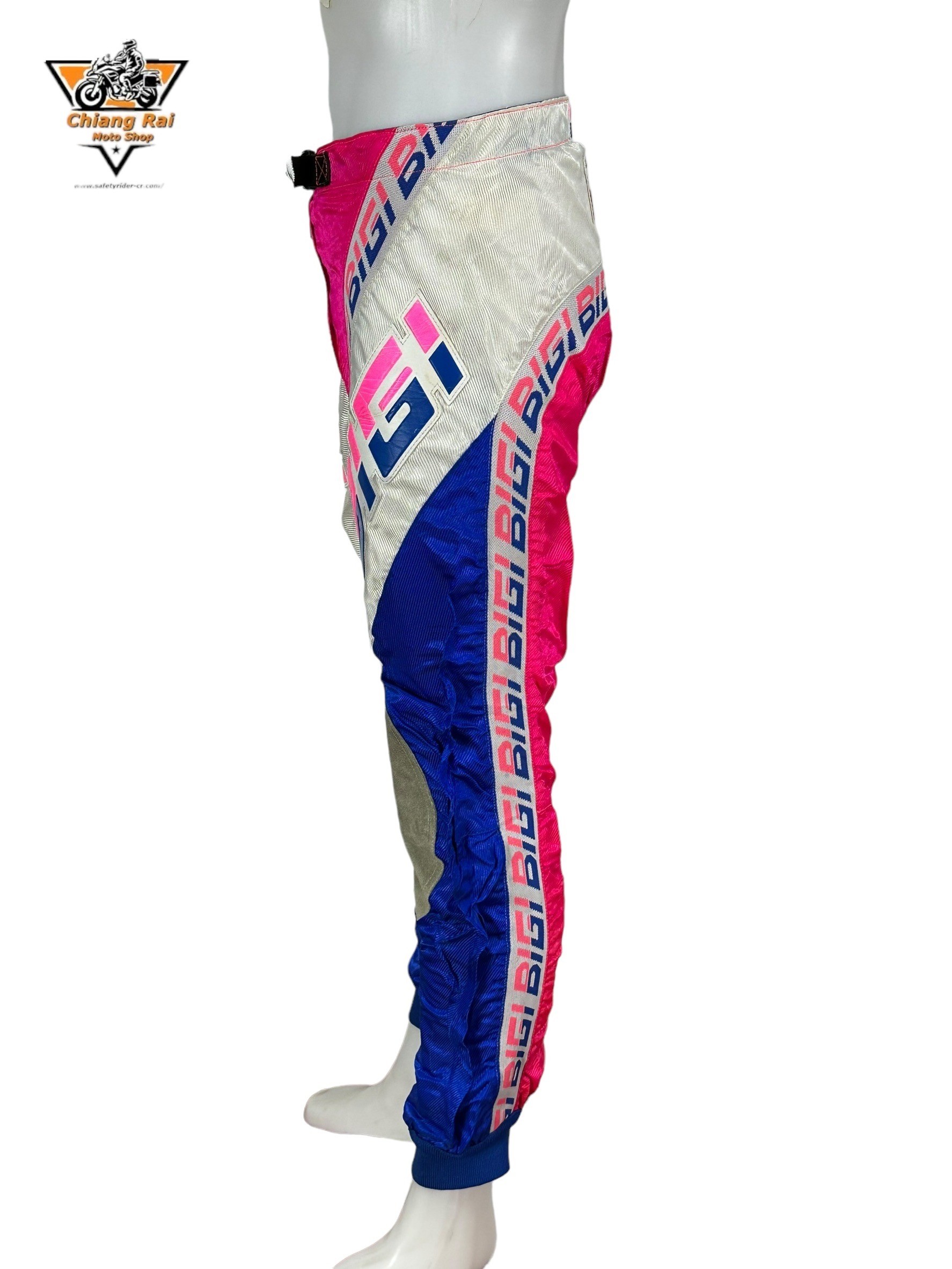 กางเกงขี่มอเตอร์ไซด์ ( มือสอง ) E&A 628: เอว 30" ยาว 29" **BiGi**