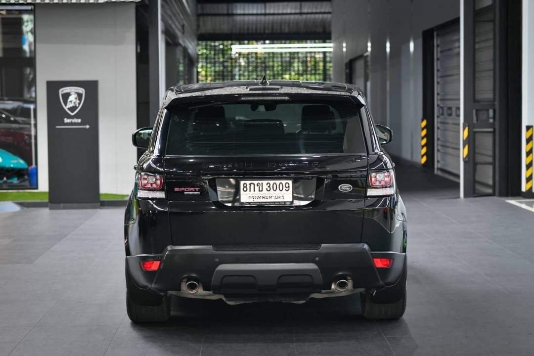 Range Rover Sport 3.0L SD4 ปี 2018