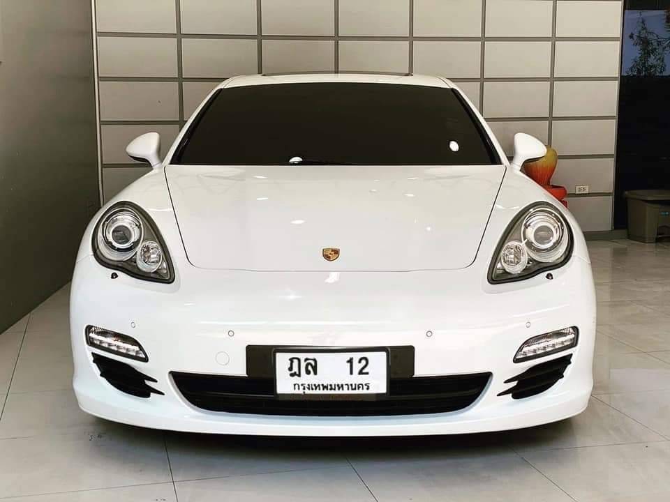 Porsche Panamara 3.0 V6 Diesel ปี 2016