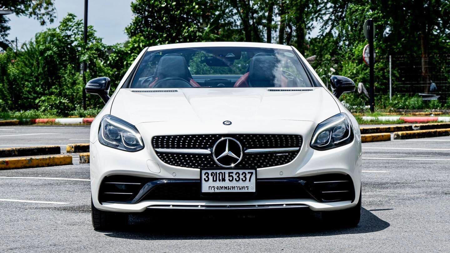 Mercedes Benz AMG SLC43 3.0 BiTurbo Roadster ปี 2017